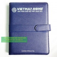 Sổ tay bìa da Vietmay Home - Quà Tặng Mai Thanh Bảo - Công Ty TNHH Mai Thanh Bảo